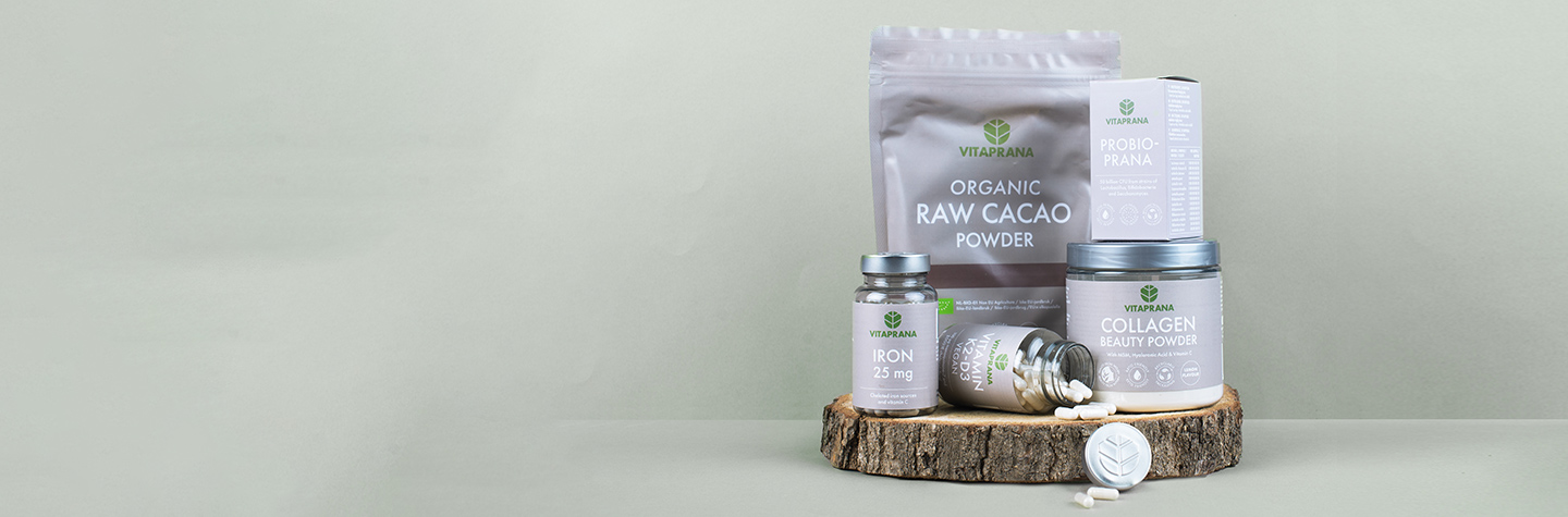 -10% p&aring; utvalda produkter fr&aring;n Vitaprana. Erbjudandet g&auml;ller till och med 28 februari